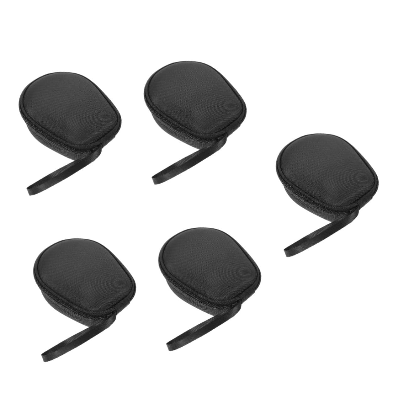 Uonlytech 5pezzi Custodia Porta Cuffie Per Cuffie Conduzione Ossea Organizer Compatto Per Trasporto Di Auricolari e Cavi Design Moderno e Versatile Per Uso Quotidiano