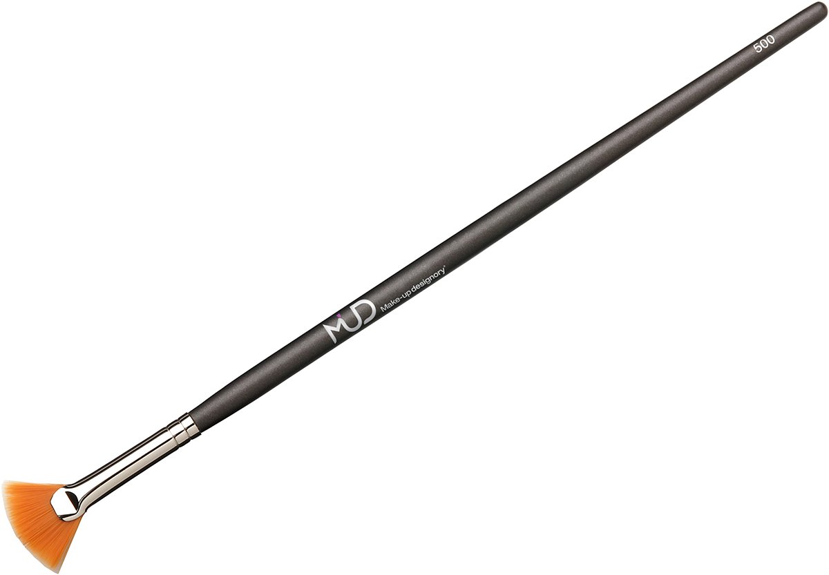 MUD Mud #500 Mini Fan Mascara Brush,-image-10