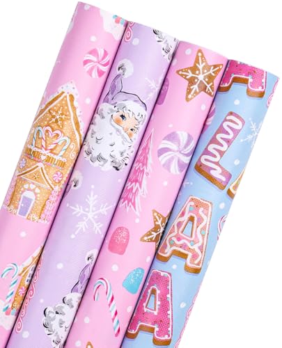 Candy Wrapping Paper