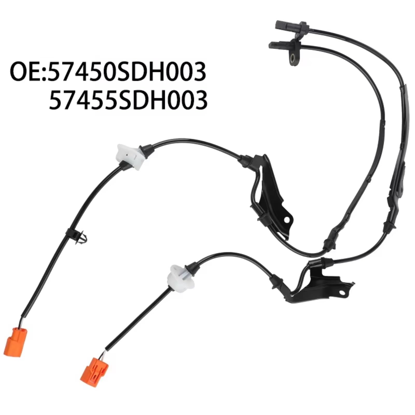 ABS sensore Auto Compatibile Con Acura Per TSX 2004 2005 2006 2007 2008 Sensore ABS Velocità Ruota Anteriore 57450SDH003 57455SDH003 Sensore ABS Velocità Ruota Sinistra Destra