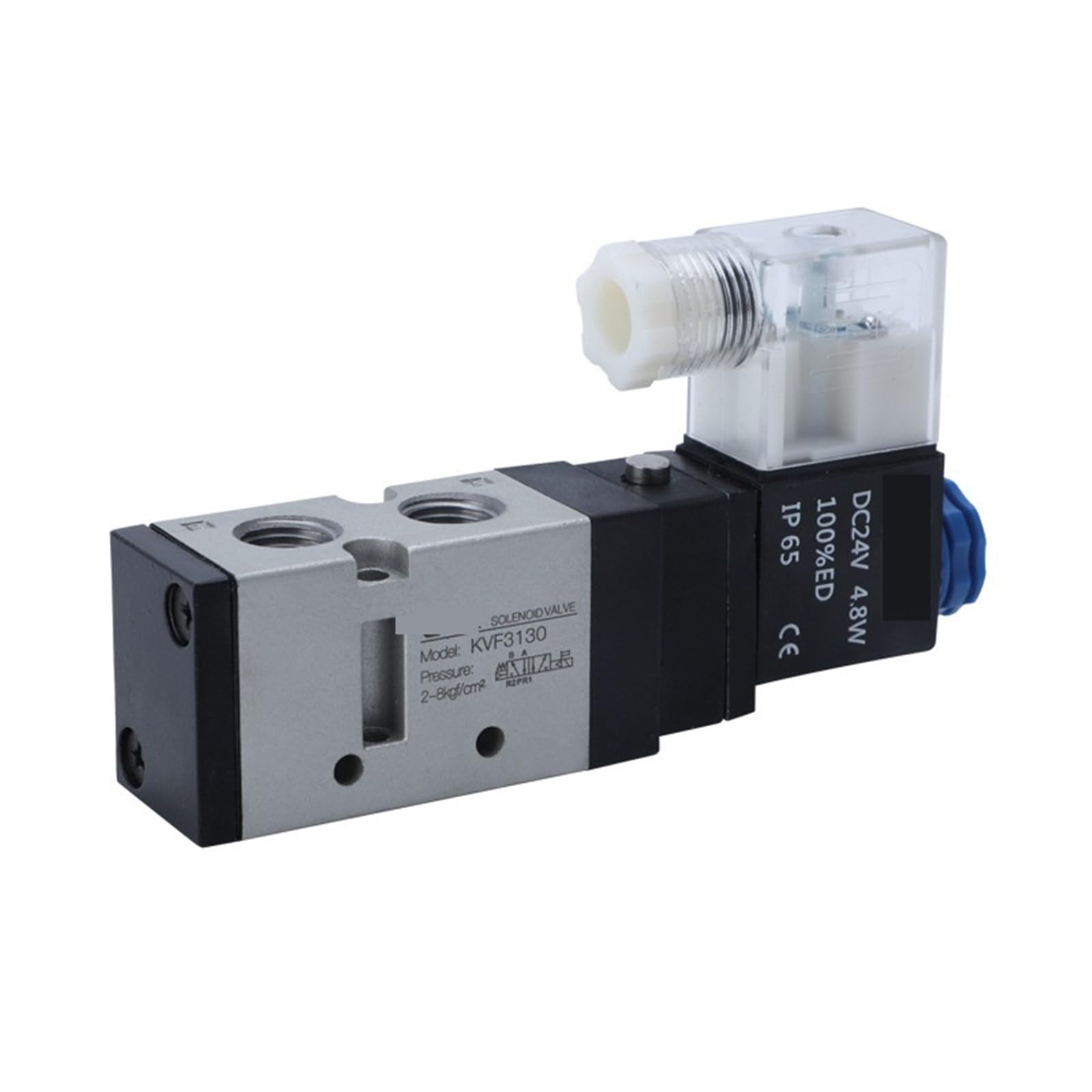 Electrovanne Kvf3130 bistable 5/2 voies AC110V à fil pour automatisme