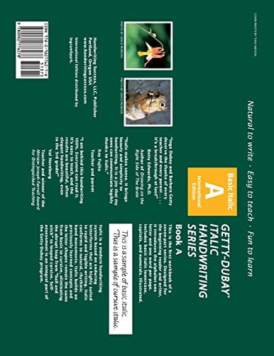 Getty-Dubay Italic Handwriting Series: Book A - Image 2