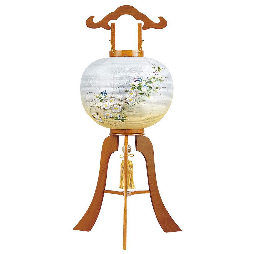 Amazon｜仏壇屋 滝田商店 【盆提灯・盆ちょうちん】お盆提灯 大