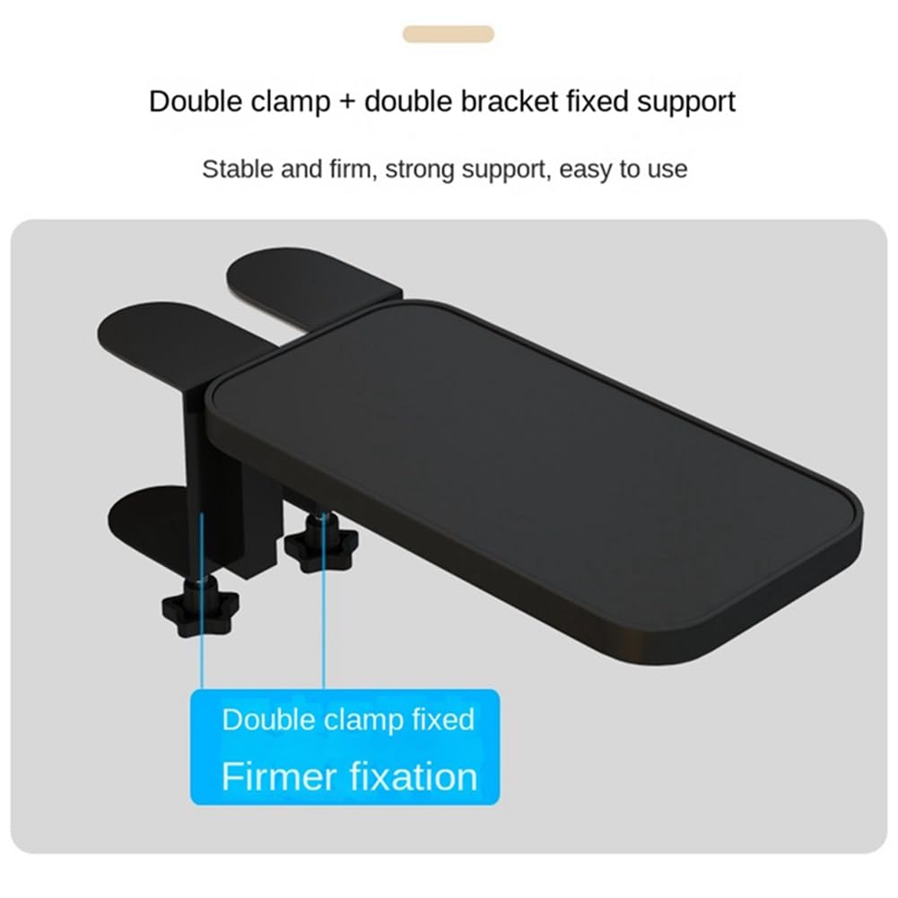1 Pezzo Bracciolo Pad Scrivania Supporto Computer Mouse Pad Supporto Polso Staffa Braccio Pieghevole Tastiera Supporto Gomito Pad