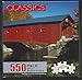 Classics 550 Piece Puzzle Covered Bridge