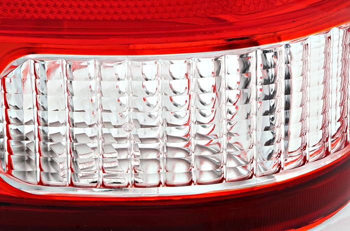 LED Built-In" 1997-2003 Ford F150 F250 Superduty NEON TUBE Tail Lights Assembly - Foto 6