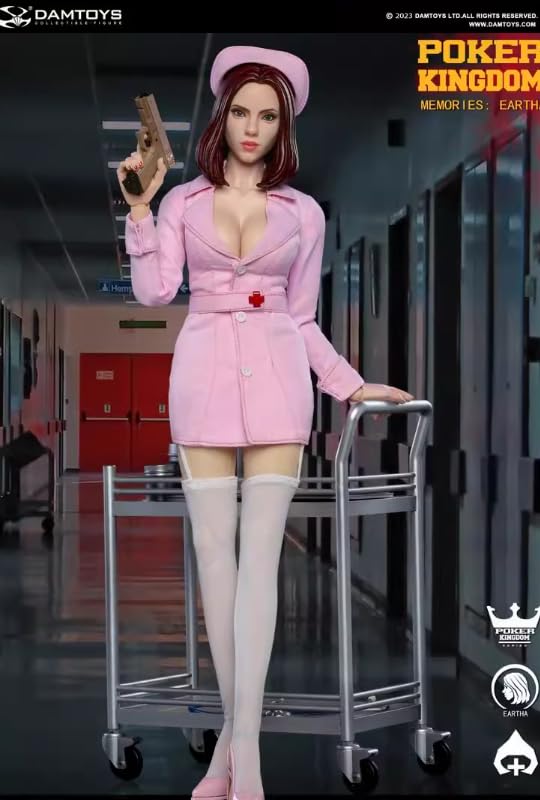 Amazon | [AC]DAMTOYS 1/6 poker kingdomメモリー篇 Eartha 可動