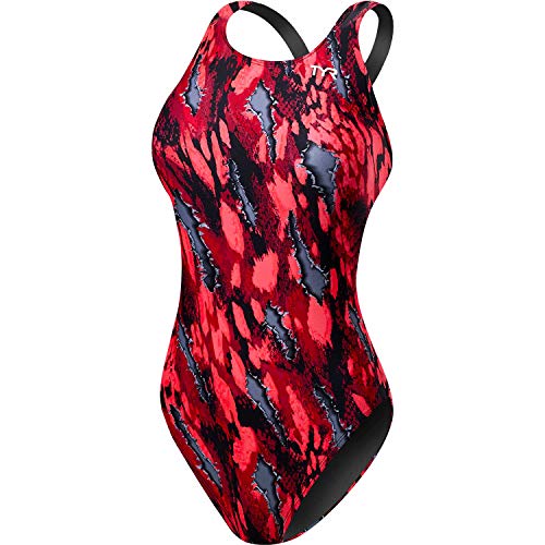TYR MBRA7A61030 Brandello Maxfit Swimsuit Red 30