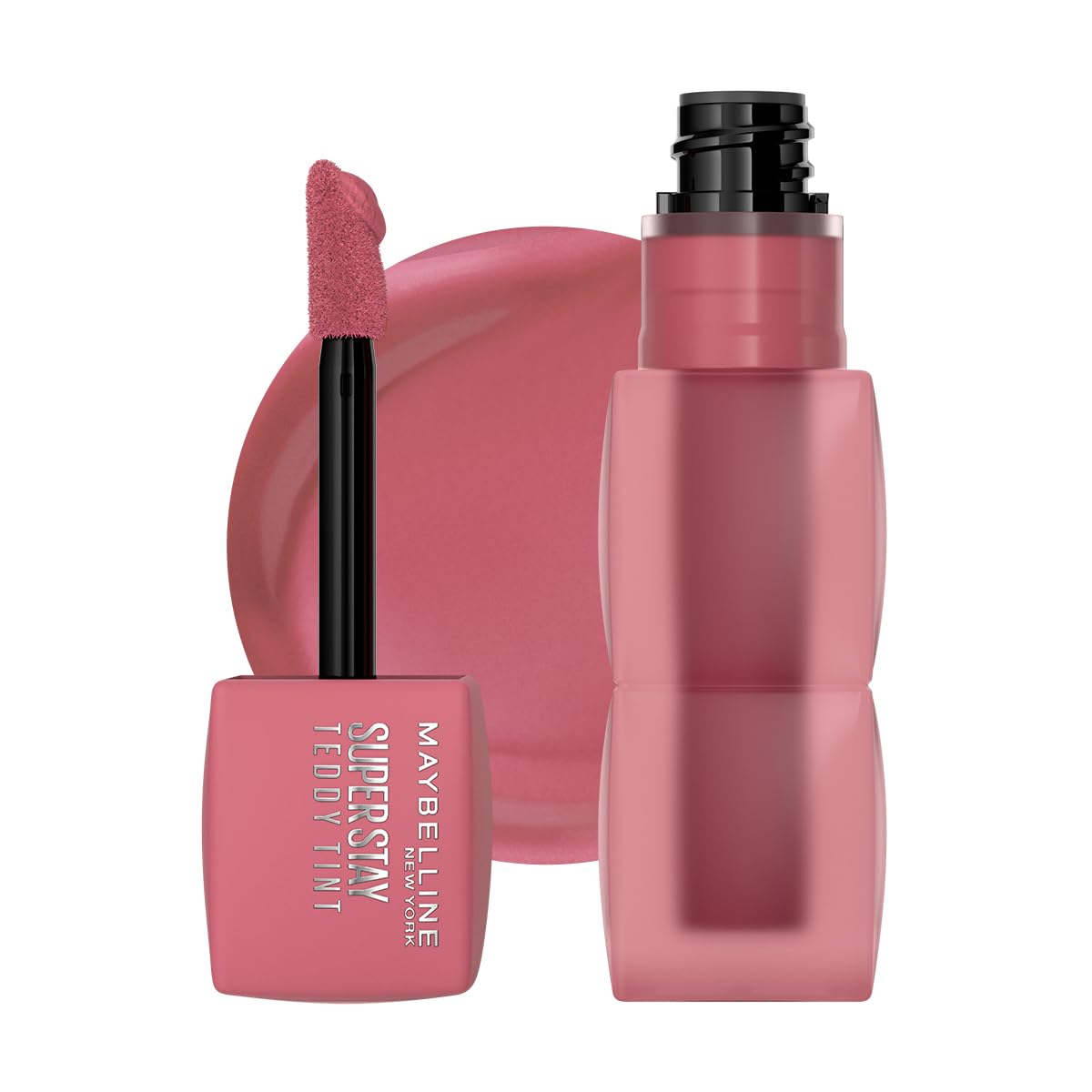 Imagen del producto: Maybelline SuperStay Teddy Tint Tinta para Labios Mate Difuminado tono Kneehigh, 5 ml