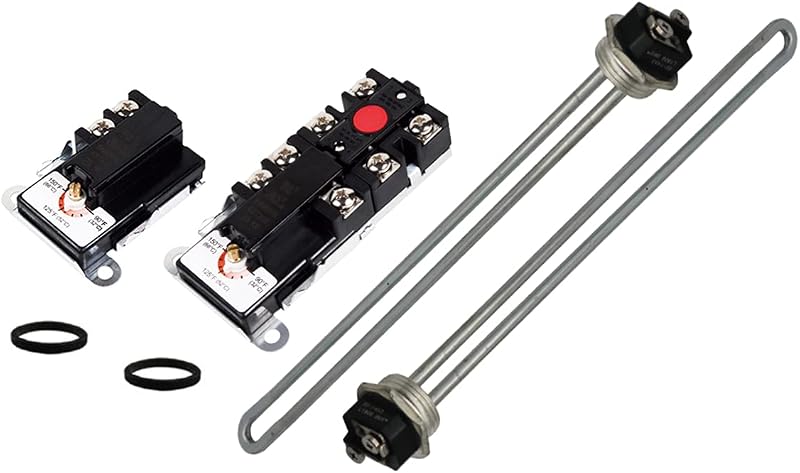 Zero EWH-01 Electric Water Heater Thermostat Plumber Repair Pack Tune-Up Kit