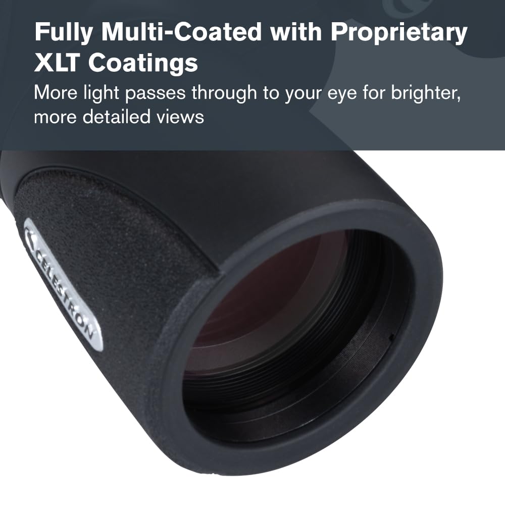 Celestron 72033 SkyMaster Pro ED 7x50 Astronomy Binoculars with ED Glass and Large Aperture for Long Distance Viewing Fully Multi-Coated XLT Coating - Image 3