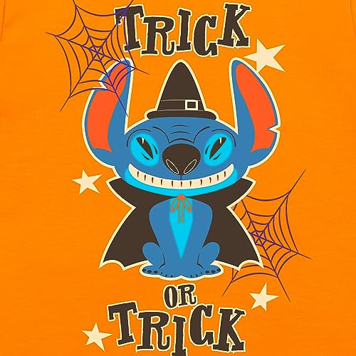 Disney Girls Lilo and Stitch T-Shirt | Stitch Halloween T-Shirt for Kids | Cute Clothing for Kids3