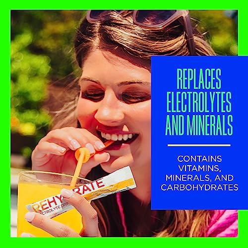 Image of AdvoCare Rehydrate - Electrolyte Drink Mix - Includes Magnesium, Sodium, Potassium & Calcium - Antioxidant & Amino Acid Fortified - Supports Hydration & Recovery - Mango Pineapple, 12.7 oz