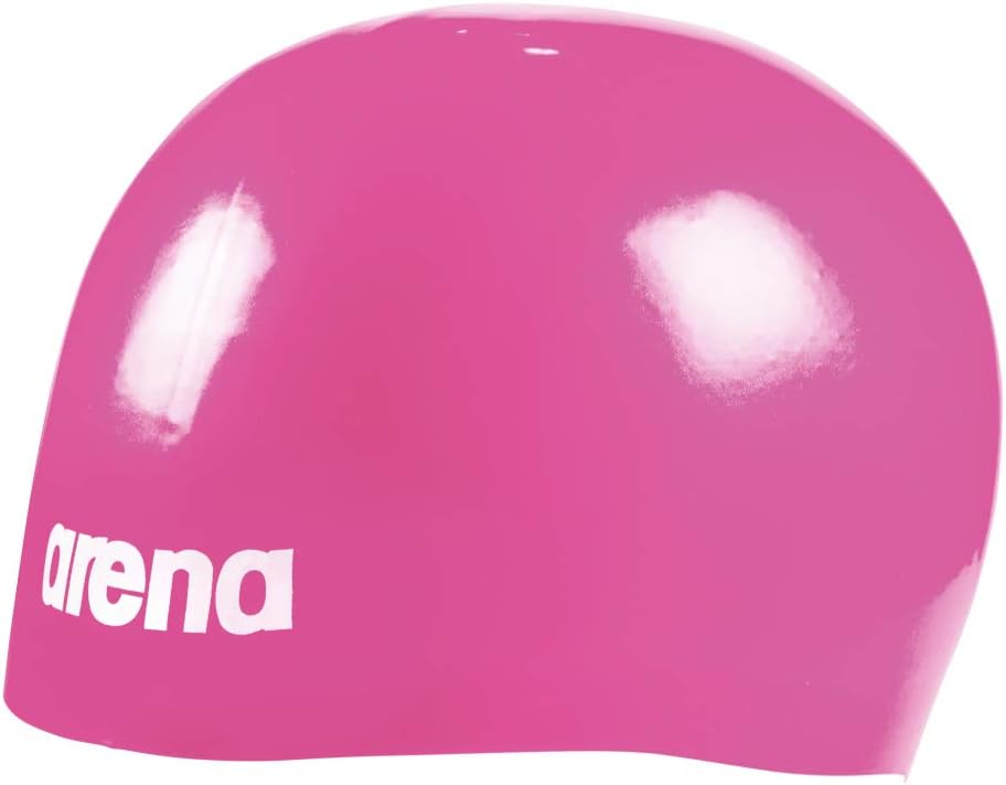 Arena Unisex Adult Molded PRO II Silicone Racing Swim Cap for Women and Men Hydrodynamic High Tech 3D Molding, One Size
