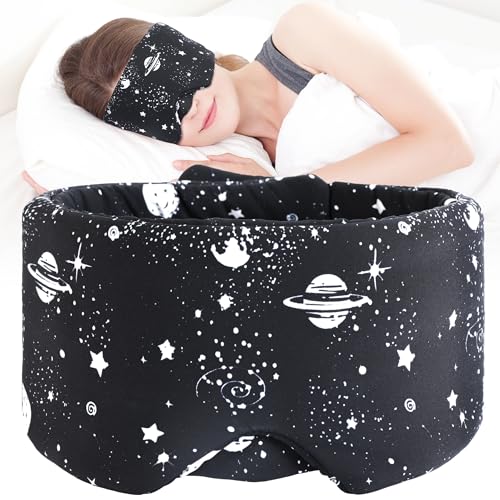 MUSICOZY-Ice-Silk-Sleep-Mask-Eye-Mask-Padded-Ice-Silk-Sleeping-Eye-Mask-for-Luxury-Sleep-in-Total-Darkness-for-Men-WomenB05