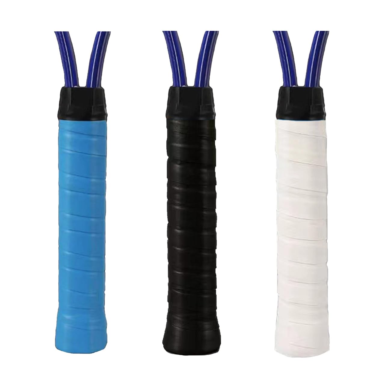 6 cintas de agarre para raqueta de tenis, antideslizantes de secado rápido, envuelve tu raqueta para un alto rendimiento