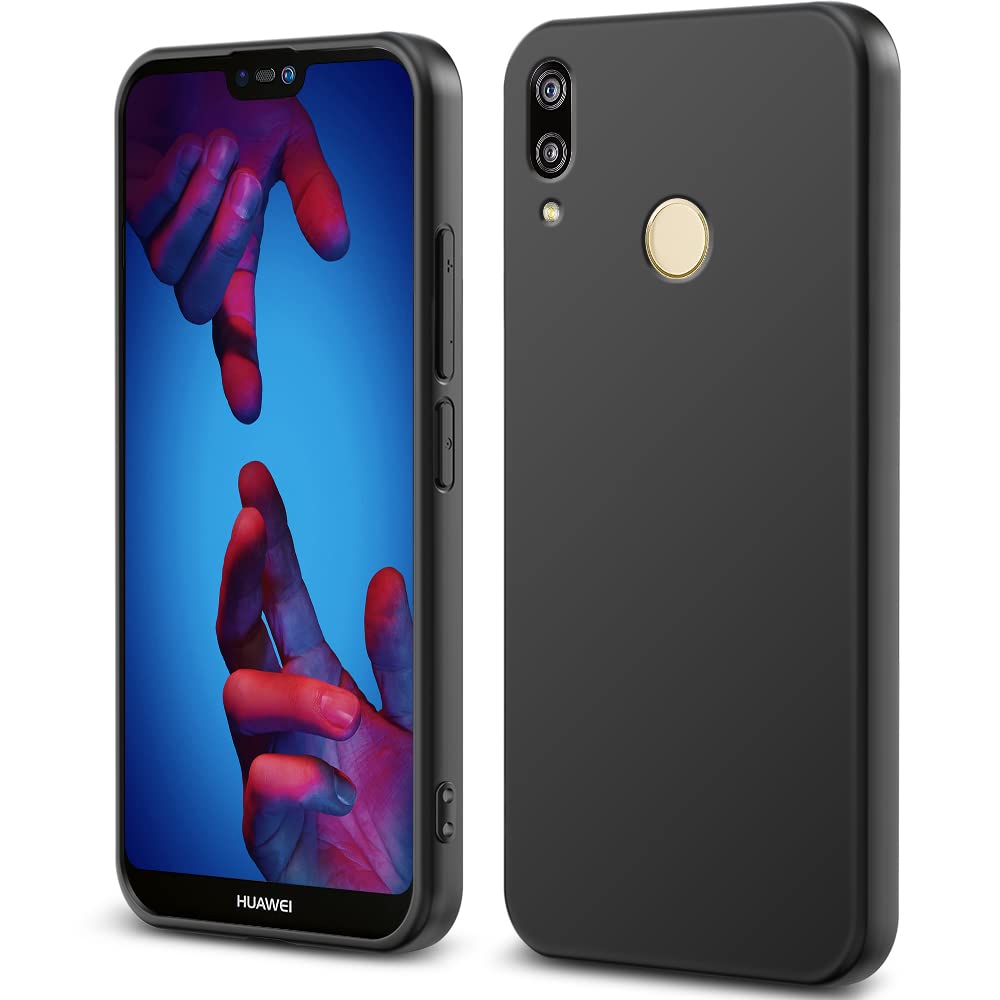Filoto Soft Silikon Hülle für Samsung Galaxy A71 4G, Kameraschutz Stoßfest TPU Handyhülle, Anti-Fingerabdruck Unzerstörbare Starke Stoßfestigkeit Kratzfest Ultra Dünn Schutzhülle (Schwarz)