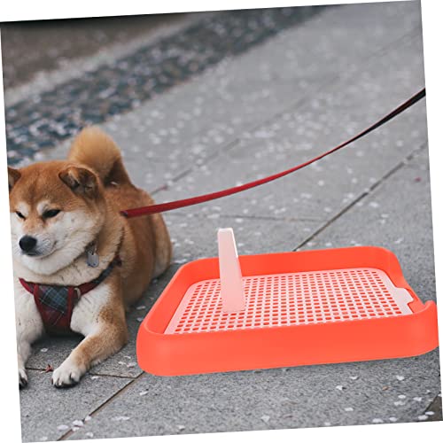 Image of High-Class Pp Material Mesh Dog Toilet -Slip Design Easy to Use Indoor Puppy Potty