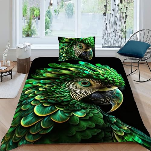 Housse de couette 135x200 microfibre fermeture éclair lit enfant facile