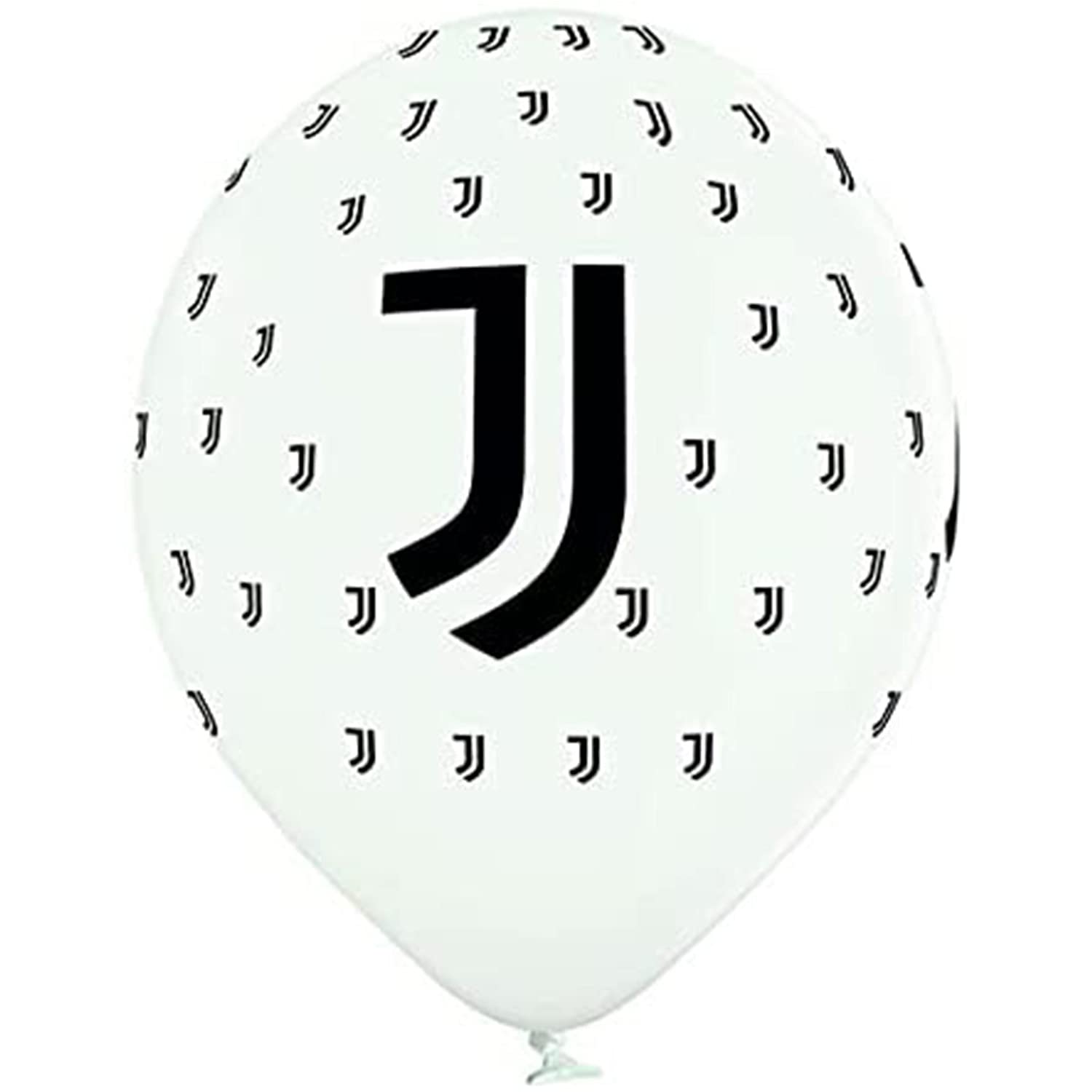 Latex Balloons JUVE 12pcs, Multicolor, Multi-coloured - Image 2