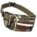 Pro Helios Fanny Pack for Men Women Water Resistant Waist Bag for Outdoor Activity Traveling Hiking Biking (Camouflage)