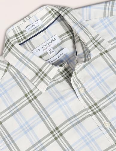 Image of U.S. POLO ASSN. Men's Cotton Regular Fit Shirt