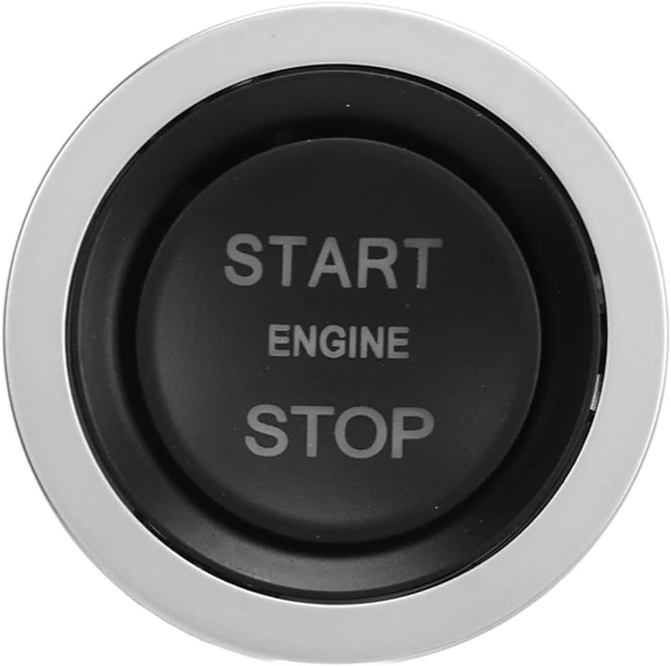 Ignition Start and Stop Switch, Perfect Combination LR070381 Advanced Engine Start Button Switch Comfortable Touch Response for Range Rover Sport L494