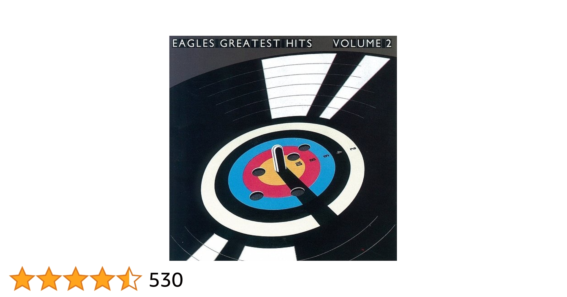 アート・デザイン・音楽 EAGLES COMPLETE VOLUME 2 EAGLES - Eagles Greatest Hits, Vol.2 - Amazon.com Music