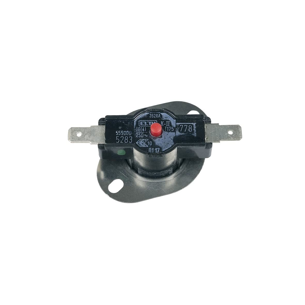 Bosch Siemens 00183832 183832 ORIGINAL Temperaturbegrenzer Öffner Fühler Sonde Heizelement Trockner Wäschetrockner