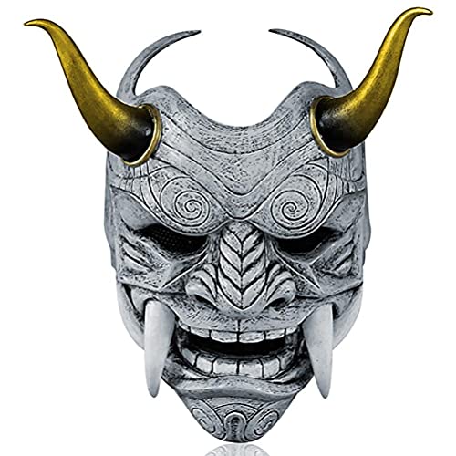 mascara demonio samurai Marca Boxwizard