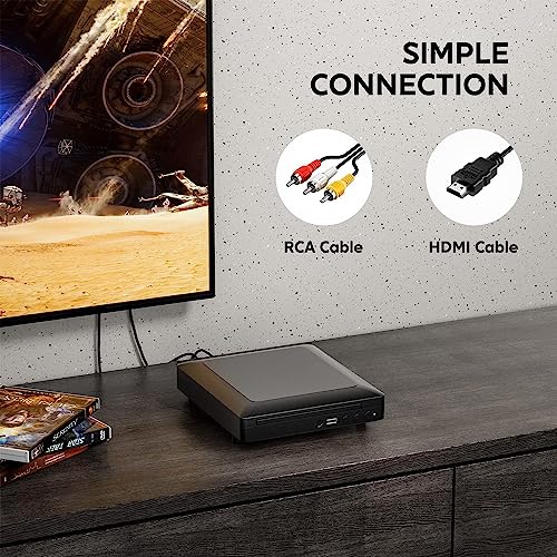 Ceihoit DVP-508 Mini Hd Dvd Player, Cd Players thumb #6