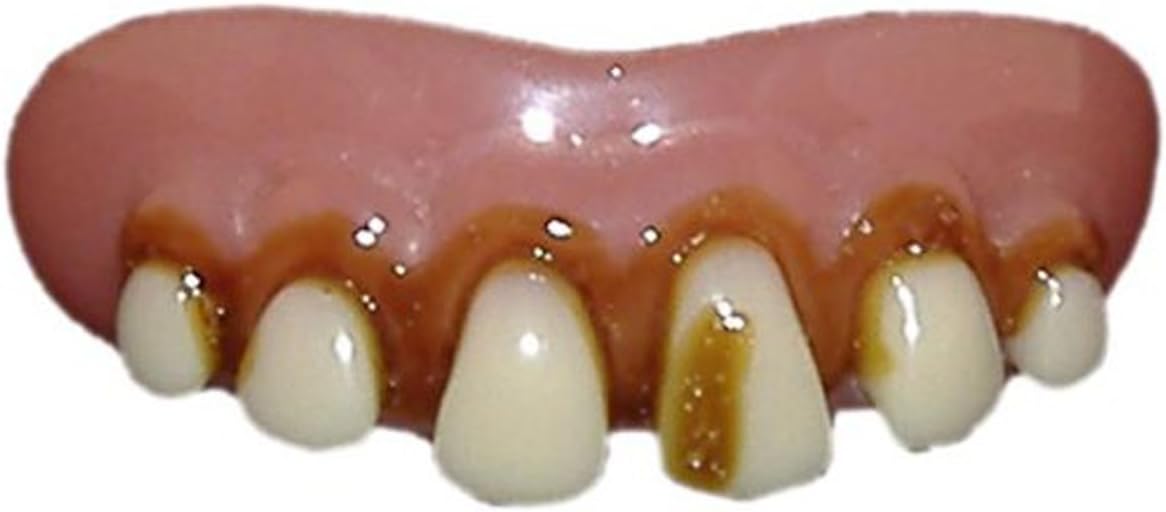 Caveman Cavity Fake Teeth Mask
