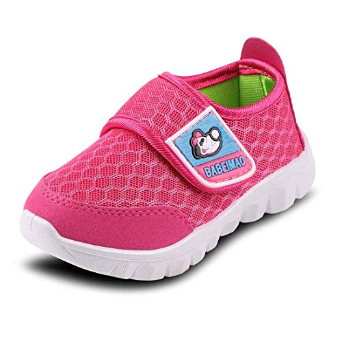 yipinrensheng Baby Sneaker Shoes for Girls Boy Kids Breathable Mesh Light Weight Athletic Running Walking Casual Shoes