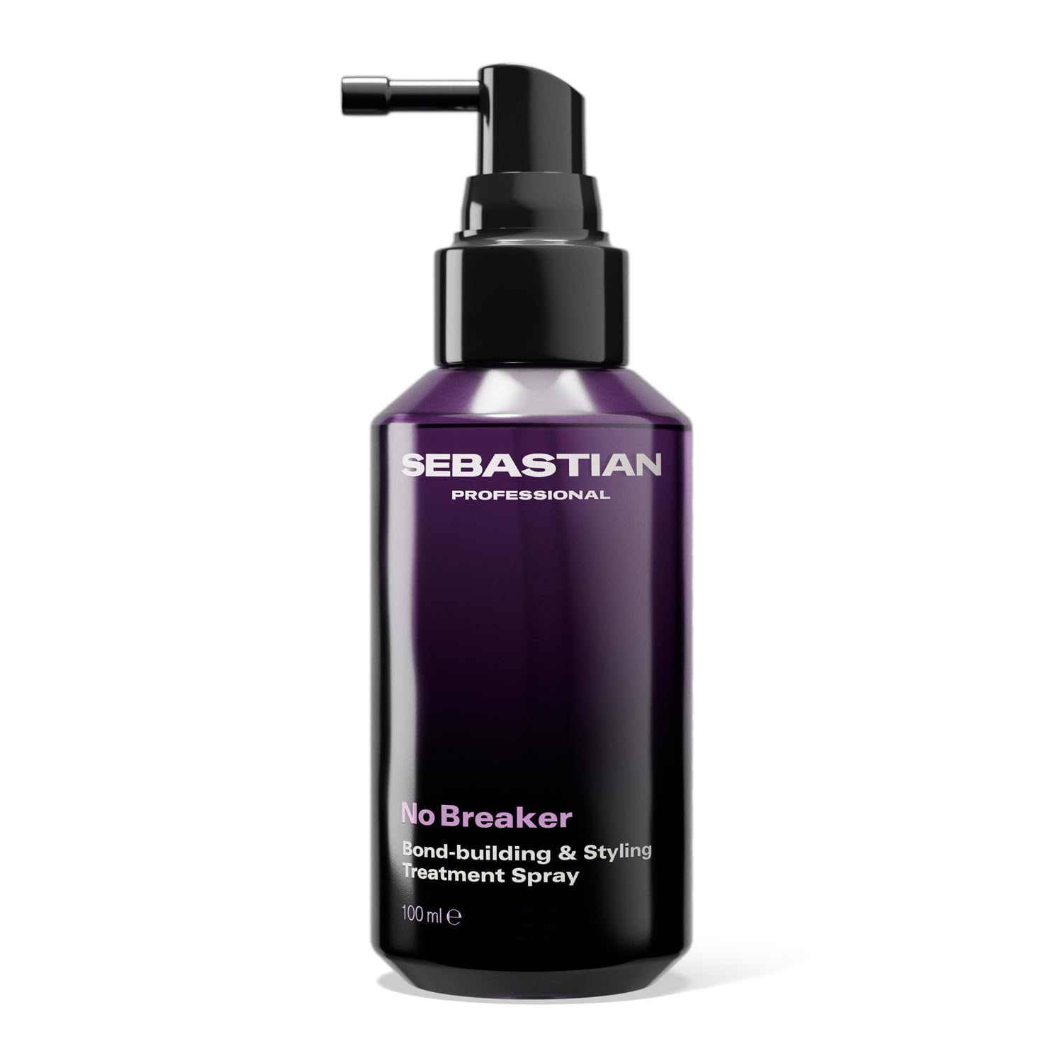 Sebastian Professional No Breaker Bond-Building & Styling Treatment Spray – Spray rinforzante che riduce la rottura dei capelli e dona forza, brillantezza e morbidezza, 100ml