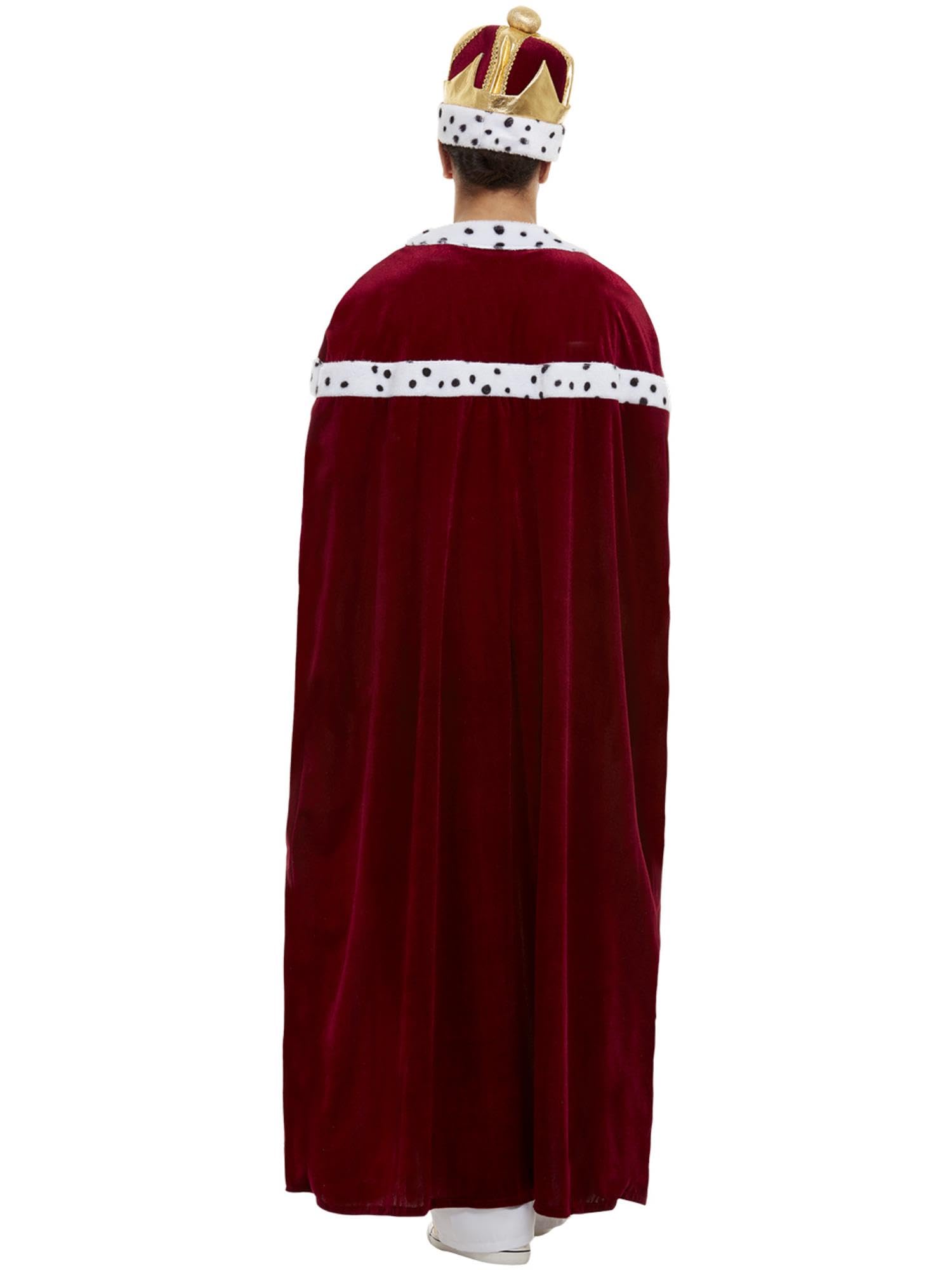 Queen Deluxe "Royal" Costume, Red (L)