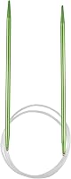 Vista 7 de Loops & Threads Agujas de tejer circulares de plástico de 29 pulgadas, agujas de tejer de 1/0.089 in para hilo de EE. UU., 1 paquete