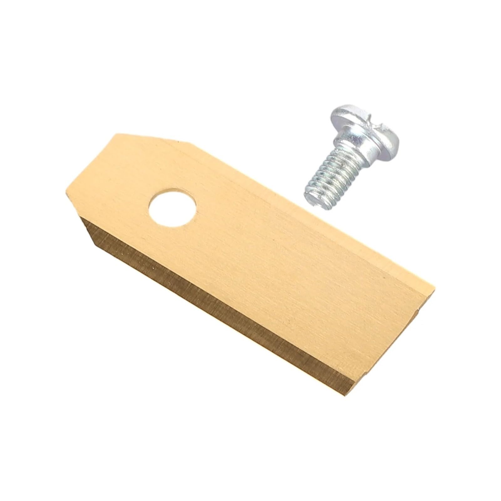 Ersatz-Rasenmähermesser, Edelstahl-Rasentrimmerklingen, 43 Mm Länge, Roboter-Rasenmäher, Garten-Elektrowerkzeug-Zubehör(18pcs Sliver)