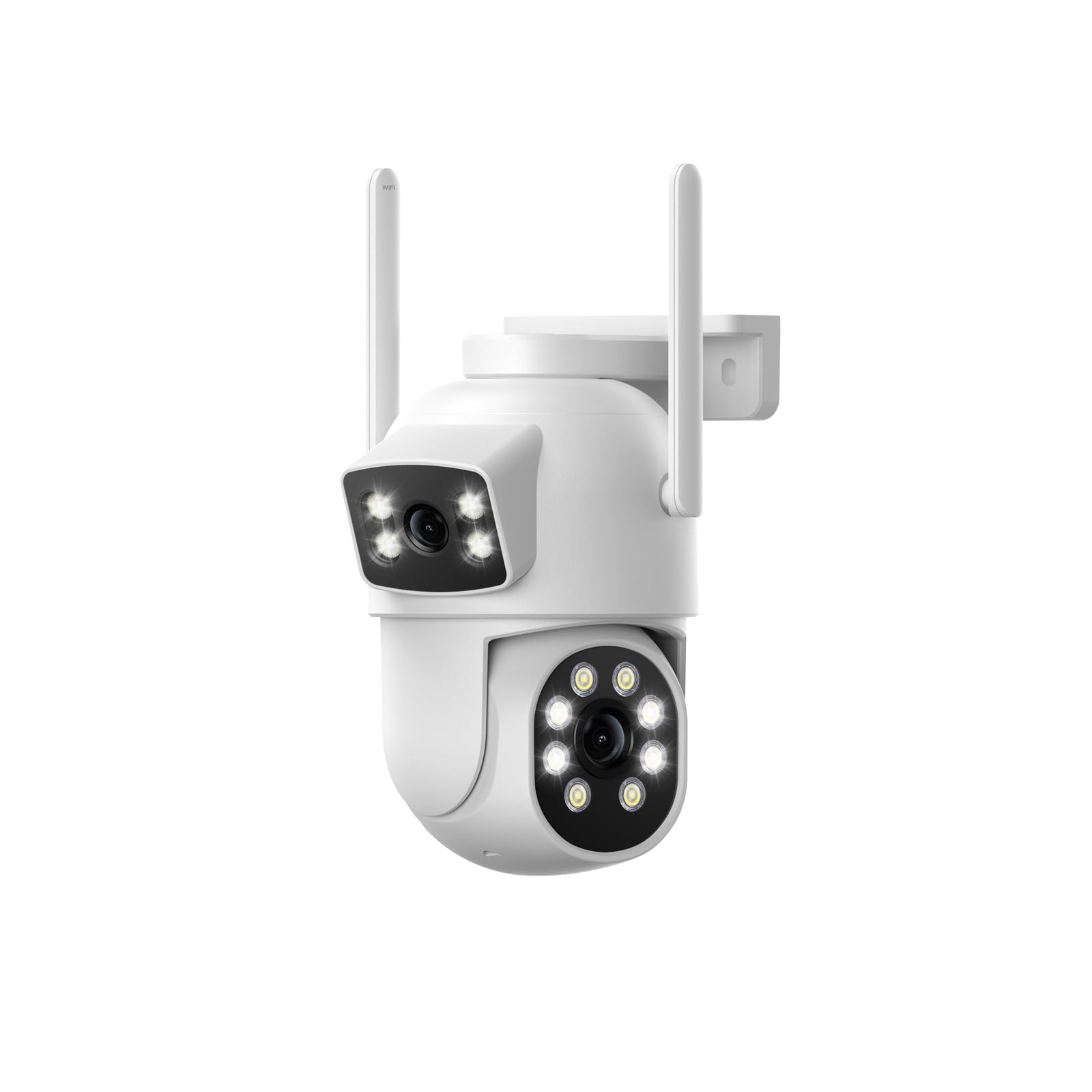 かめ Amazon.com : MOSBOK PTZ Security Camera Outdoor, 2K Dual Lens WiFi