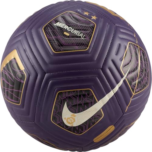 Nike Kylian Mbappé Academy Soccer Ball HJ7028 résout les trajectoires déviées