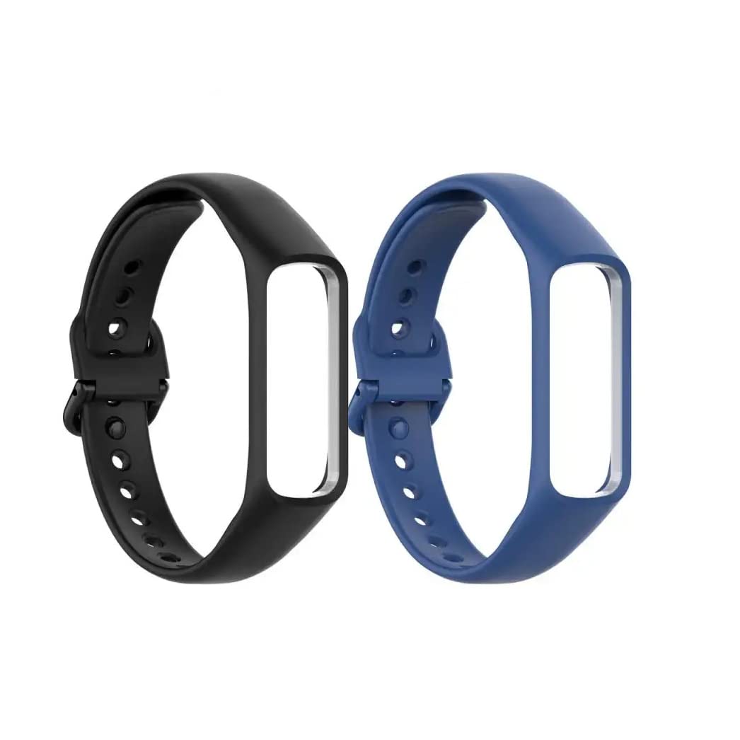 ValenteSilicon Smart Band Watch Strap Compatible for Samsung Galaxy Fit E SM-R375 Smart Band