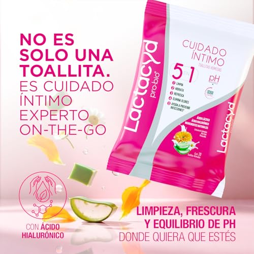 Opiniones y reviews de Toallitas humedas para mujeres - 5 favoritos. 8 Imagen adicional
