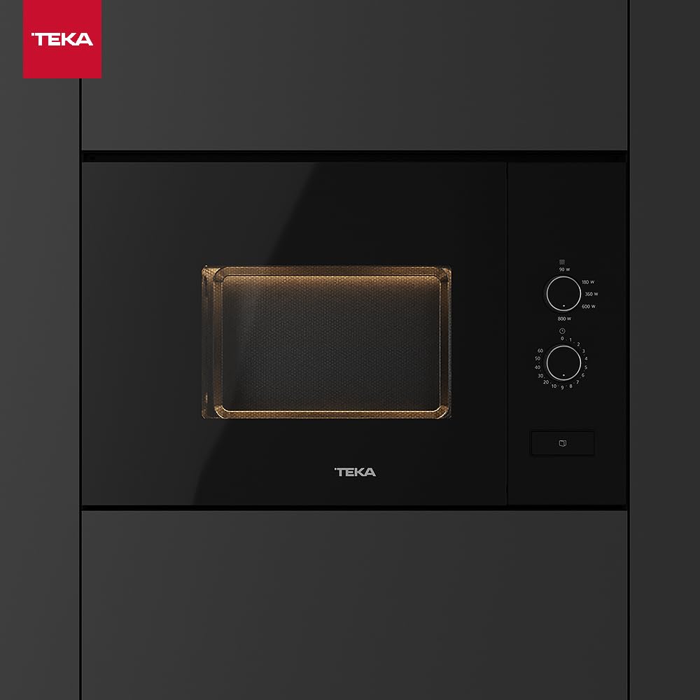 Micro-ondes Encastrable Teka 1250W 20L Noir - ML 820 FI BK