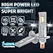 Compatible For Honda CRV 2005 2006 Light Bulbs, Low Beam Lights Bulbs, 20000LM 800% Brightness, 6000K White Car Lights, Plug-N-Play, 2-Pack