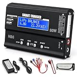 Htrc chargeur équilibreur 80 W 6 A pour LiPo 1S à 6S photo 1