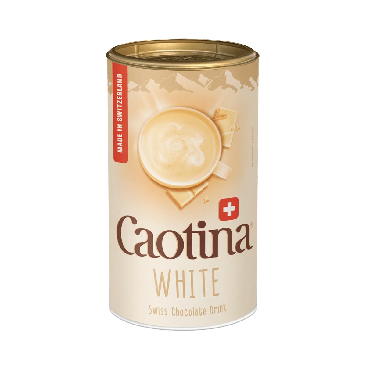 CAOTINA White Swiss Chocolate Drink Powder (500g) By COUGAR | Premium White Hot Chocolate Mix | Rich & Creamy Swiss Chocolate Beverage | Enjoy Hot or Cold – (Imported-SWITZERLAND)-image-14