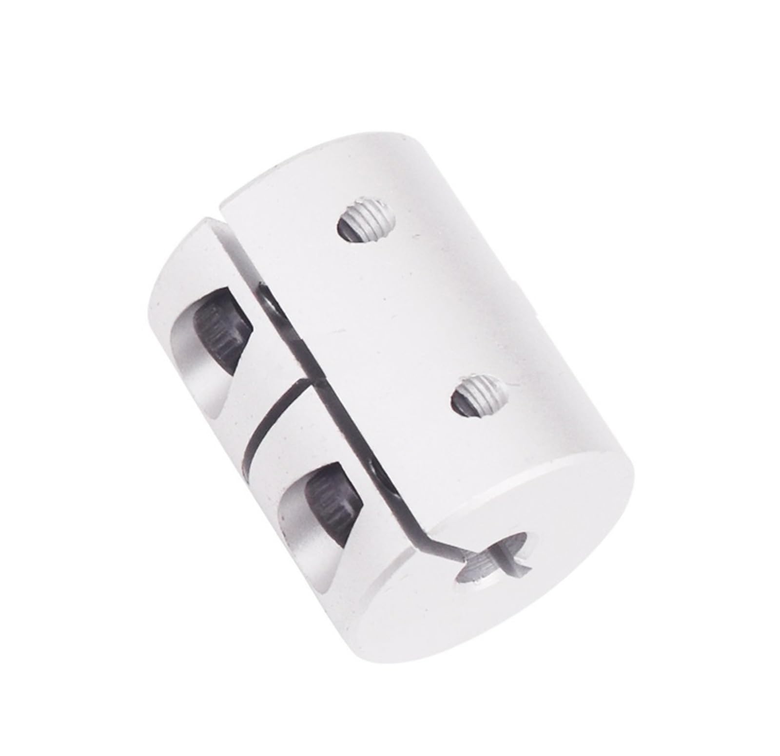 Rigid Coupling,Stainless Steel Rigid Coupling 1pcs 3D Printer Rigid Clamping Shaft Couplings Diameter 20mm Length 25mm Stepper Motor Engraving Machine Coupling(5 x 8 mm)