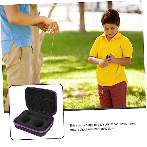 CORHAD Bolsa De Yoyo Portátil Estojo De Brinquedo Yoyo Suporte De Armazenamento De Yoyo Portátil
