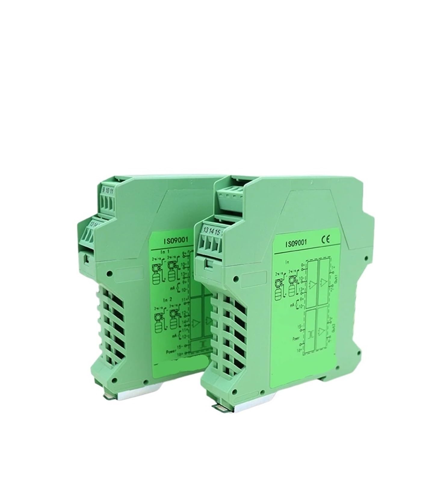 Current Spliter Snapklik.com : LALQPLFZ 1pcs Analog 1 Input 2 Output 4-20mA Current ...