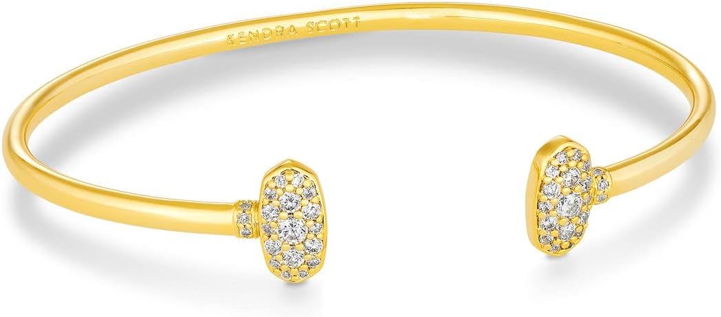 Kendra Scott Grayson Pulsera de cristal, joyería de moda para mujer