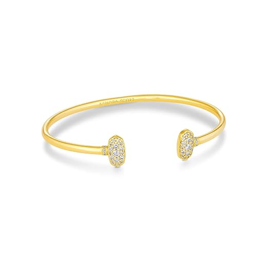 Kendra Scott Grayson Crystal Cuff Bracelet, Fashion Jewelry for Women
